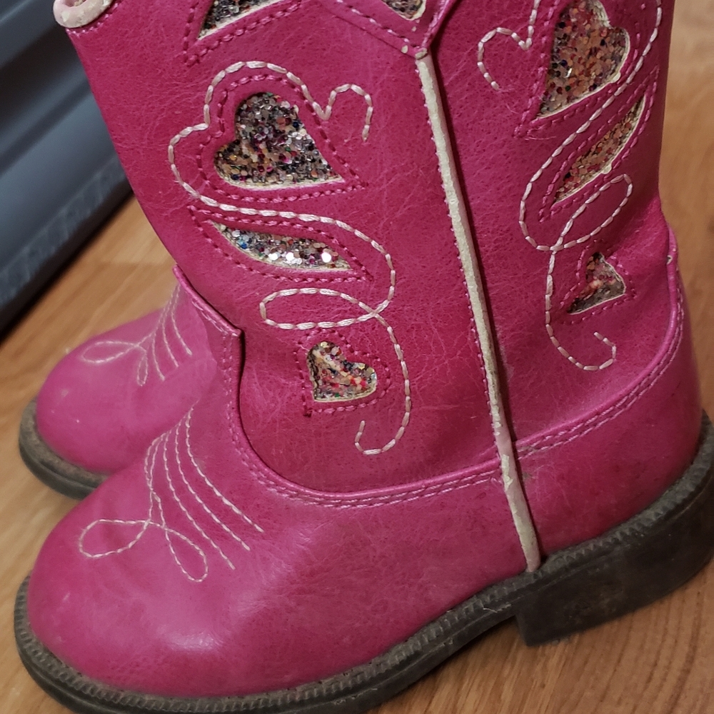 Little cowgirl boots